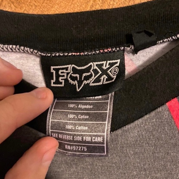 Vintage 90s Y2K Fox Racing DMX Jersey Motorcycle M Ruff Ryders Rap T - Picture 7 of 9